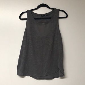 Athleta | Grayish Purple Activewear Tank Top